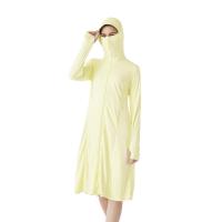 ราคา OhSunny Summer Long Coat Sun Protection Clothing Women Windbreaker With Hooded UPF50 Breathable Thin Sports Beach Jackets (20024032986)
