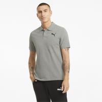 ราคา PUMA BASICS เสื้อเชิ้ตโปโลผู้ชาย Essentials Pique Mens Polo Shirt สีเทา APP 58667453 (19906398635)