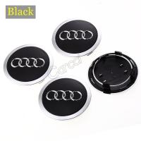 ราคา AUDI 4Pcs 69มม ฝาครอบล้อ Hub Center Caps ป้ายสัญลักษณ์โลโก้4B0601170A สำหรับ Audi TT A3 A4 A5 S4 (19345289498)