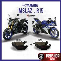 ราคา ผ้าเบรค Nexzter สำหรับ R15 Mslaz (7369284200)
