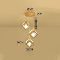 ราคา โคมไฟโต๊ะอาหารไม้ โคมไฟระย้า สไตล์ญี่ปุ่น โคมไฟห้อยห้องนอน โคมไฟห้องครัวมินิมอล โคมไฟคาเฟ่ โมเดิร์น (19725297042)