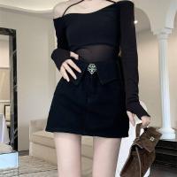 ราคา my ai style กางเกงขาสั้น ผู้หญิง แฟชั่น เซ็กซี่ ใส่สบายๆ A23M0B9 (19613828551)