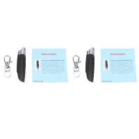 ราคา 2X 433Mhz Remote Control Garage Gate Door Opener Remote Control Duplicator Clone Cloning Code Car Key B (17995240737)
