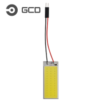 ราคา GCD โคมไฟเพดาน LED 24 36 48แอลอีดีอุปกรณ์เสริมทั่วไปสำหรับอ่านหนังสือภายในรถแบบใหม่จำนวน1ชิ้นโคมไฟเพดานโคมไฟโดม (20689571795)