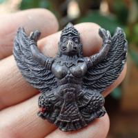 ราคา ลดทั้ง้ราน พญาครุฑหลวงปู่สรวง เทวาดาเดินดิน จ ศรีสเกษ สภาพสวย เนื้อทองเหลืองรมดำ (19465116340)