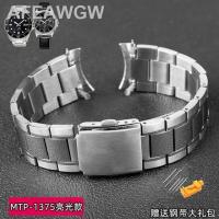 ราคา ดั้งเดิม2023 สร้อยข้อมือเหล็กสแตนเลสสำหรับ Casio Swordfish สายนาฬิกา MDV106 374MTP 1374 1375 VD01โซ่นาฬิกาสำหรับผู้ชาย22Mm (20014718796)