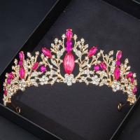 ราคา บาร็อคสีม่วงคริสตัลมงกุฎชุดเจ้าสาวเทียร่าสาวเครื่องประดับผมแต่งงานมงกุฎเจ้าสาวคาดศีรษะเจ้าหญิงมงกุฎแฟชั่นจี้สร้อยคอต่างหูชุดคริสตัล Rhinestone ชุดมงกุฎเจ้าสาวชุดเครื่องประดับสุภาพสตรี (17041771810)