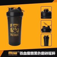 ราคา Original The new Iron Blood Warcraft Shaker Cup MUTANT Protein Powder Milkshake Cup Sports Large Capacity Fitness Stirring Kettle (19843798783)