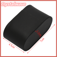 ราคา จัดส่งรวดเร็ว หมอนรองนาฬิกาหนัง Pu สำหรับการแสดงนาฬิกาข้อมือข้อมือกล่องเหล็กของขวัญ (20034054790)