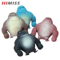 ราคา HIMISS ลิงยืดได้นุ่มในของเล่นเเปลกใหม่แบบตลกลิงกอริลลา Relief ความเครียดของเล่นสำหรับเด็กหญิงเด็กชาย (19820800600)