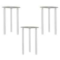 ราคา รองรับชั้นเค้ก3ชิ้นนำมาใช้ใหม่9 12 16ซม เค้กบอร์ดและ9ชิ้นเค้กเดือยแท่งสำหรับการก่อสร้างเค้กฉัตรและซ้อน (15914299592)