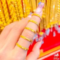 ราคา แหวนทองหนึ่งกรัม ลายเกลียวรุ้งโปร่งรอบวงขนแมวโปร่งรอบวงจิกเพชรเกลี้ยงโปร่งรอบวงจีน 96 5 น้ำหนัก 1 กรัม ขายได้ (19767194951)