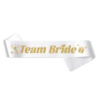 ราคา ใหม่ Arrival Bride To Be และทีมเจ้าสาวสายสะพายเพื่อนเจ้าสาวปาร์ตี้สละโสดของเจ้าสาว Party อุปกรณ์ตกเเต่งสำหรับงานเลี้ยงเจ้าสาว Sash Selempang (9140263148)