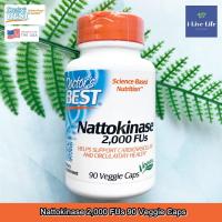 ราคา นัตโตะสกัดจากถั่วเหลืองหมักของญี่ปุ่น Nattokinase 2000 FUs 90 Veggie Caps Doctors Best (9135760378)