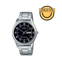 ราคา casio ของแท้ประกันศูนย์ นาฬิกาผู้ชาย รุ่น MTP V006D MTP V006L SMILEYTIME ขายของแท้ ประกันcmg c thong (16940038202)