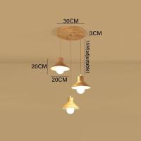 ราคา โคมไฟโต๊ะอาหารไม้ โคมไฟระย้า สไตล์ญี่ปุ่น โคมไฟห้อยห้องนอน โคมไฟห้องครัวมินิมอล โคมไฟคาเฟ่ โมเดิร์น (19725297048)
