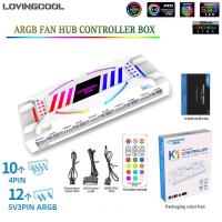 ราคา Fan Case 12 cm Lovingcool SGQ 02 ARGB Black White พัดลมเคส ขนาด 12 ซ ม (21187280659)