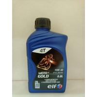 ราคา น้ำมันเครื่อง Elf Moto4 Gold 4T เบอร์10w 40 ขนาด 0 8L (16441246444)