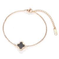 ราคา พร้อมส่ง เครี่องประดับแฟชั่น สร้อยข้อมือ สี่ใบโคลเวอร์ สองด้าน โคลเวอร์ ดอกไม้ สร้อยข้อมือ 50 (19334162710)