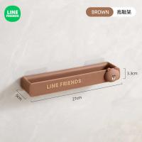 ราคา Line Friends ชั้นวางของแขวนผนังห้องน้ำ (20233207005)
