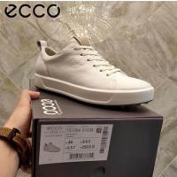 ราคา ECCO Mens golf shoes GOLF SOFT Soft and comfortable series sports shoes running shoes (19690355092)