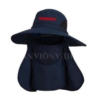 ราคา Shimano หมวกกันแดดสำหรับผู้ชายหมวกแก๊ปใส่ตกปลาเบสบอลกันแดดกลางแจ้งระบายอากาศได้ดีแห้งเร็วหมวกใส่ตกปลากีฬา (19300819511)