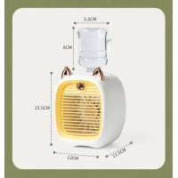 ราคา พัดลมไอเย็นพกพา Little Fox Air Cooler แอร์มินิ แอร์พกพา USB พัดลมแอร์พกพา Air mini พัดลมขนาดเล็ก พีดลมขนาดพกพาพัดลมตั้งโต๊ะ (19070131109)