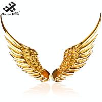 ราคา 3D สติ๊กเกอร์ติดรถขายดีวงกลมสุดเท่สำหรับรถยนต์สติกเกอร์ติดปีกนางฟ้าทำจากโลหะสเตอริโอ3D รถโครเมี่ยมพร้อมสติ๊กเกอร์ติดรถยนต์ปีกนางฟ้า cod fast (19386318562)