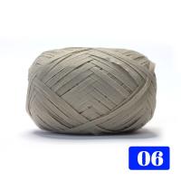 ราคา เชือกกระดาษ ไหมกระดาษ เชือกราเฟีย 50 กรัม Raffia Yarn Paper Yarn เชือกถักหมวก เชือกถักกระเป๋า เชือกถัก กระดาษเชือกถัก เชือกแบน เชือก DIY (19114558761)
