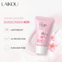 ราคา ครีมกันแดดครีมกันแดด SPF50สำหรับผิวหน้าและผิวกายซากุระขนาด1 06ออนซ์ความชุ่มชื้นธรรมชาติกันน้ำปกป้องผิวจากแสงแดดปกป้องสงบ (21141374638)