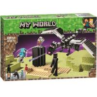 ราคา LEGO My World Squad 40624 Alex 40625 Alpaca Assembly Lego 40626 Zombie Building Blocks (20709678825)
