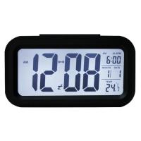 ราคา นาฬิกานาฬิกาปลุกดิจิตอลแบตเตอร์รี่กลางคืนแบตเตอรี่หน้าจอ LCD เซ็นเซอร์วัดแสงเตือนนาฬิกาไฟกลางคืนเปิดใช้งานฟังก์ชั่นการปลุก ไม่รวมแบตเตอรี่ (20525142934)