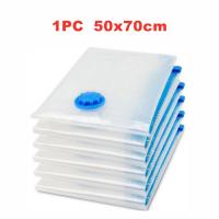 ราคา หกขนาด ชั้นวางแบบประหยัดเนื้อที่ถุงดูดฝุ่น100x12 0 80x11 0 70x10 0 60x8 0 50x7 0 40X60ซมการบีบอัดกระเป๋าสำหรับเก็บของในบ้านเก็บ โปร่งใส (1280814410)