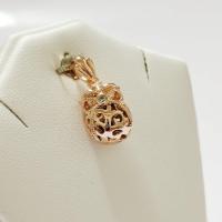 ราคา จี้ถุงทองนพเก้า Xuping G001 ด้านในมีพลอยมงคล 9 สี ของแท้ มีให้เลือก 3 สี (17161391598)