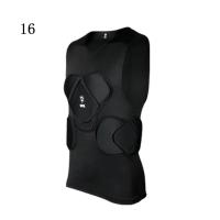 ราคา High Quality Sports Safety Protection Thicken Gear Rugby Soccer Goalkeeper Jerseys Tops Knee Elbow Padded Football Protector Kit (12750311097)