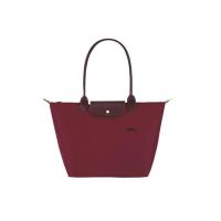 ราคา Gift women bag new LONGCHAMP Le Pliage Green environmental protection bags medium size long handle Waterproof nylon shoulder bag L2605919 made in france (10750709874)