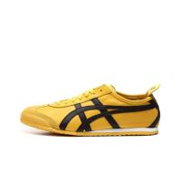 ราคา รองเท้าผู่เถียน TIGER รองเท้าผ้าใบ Onitsuka Tiger ชานมสีเบจน้ำตาลดำเหลืองเงินรองเท้าฤดูใบไม้ผลิแบบสวมลำลอง 9145 (21002572275)