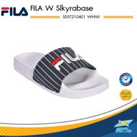 ราคา Fila รองเท้าแตะ Women Slkyrabase SDST210401 BK WHNV 690 (8397610480)