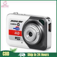 ราคา X6 Digital HD Camera Mini Thumb Camera With Keychain Mic Support TF Card DV Cam For Teens Students Kids (20930408637)
