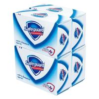ราคา เซฟการ์ด สบู่ก้อน สีขาว ขนาด 58 80 กรัม แพ็ค 4 ก้อน Safeguard Bar Soap White Size 58 80 g Pack of 4 (4321950602)