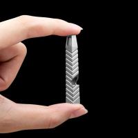 ราคา พวงกุญแจแบบพกพาอีดีซีไทเทเนียมเครื่องมือใช้ชีวิตรอดกลางแจ้งจี้นกหวีดเสียงแหลม (20772096778)