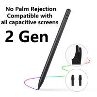ราคา Universal Stylus for Xiaomi Huawei Samsung iPhone iPad 9 7 Mini Tablet Touch Pen For iPad Pencil Apple Pen for Apple Pencil 2 1 (9935109880)