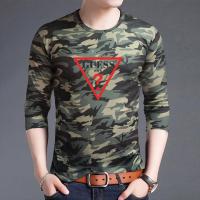 ราคา เสื้อยืดทหารต่อสู้ทหารเสื้อยืดลายพรางยุทธวิธีแขนยาวตัดเย็บ (19793601509)