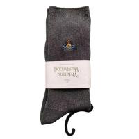 ราคา Vivienne Westwood ถุงเท้ายาวของสตรีแบบใหม่ผ้าคอตตอนปักผ้าสองเข็มสไตล์มหาลัยสูงถึงเข่าถุงเท้าอินเทรนด์สตรีสไตล์อังกฤษแท้ใหม่ (20597895512)