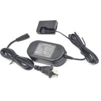 ราคา ACK E10 AC อะแดปเตอร์จ่ายไฟ DC Coupler LP E10 แบตเตอรี่ดัมมี่ Dummy Battery for Canon camera 3000D 1500D 1200D 1300D (19253547560)