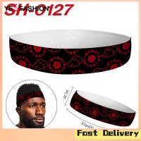 ราคา Yesfashion แถบคาดศีรษะดูดซับเหงื่อกันลื่นผ้าคาดหัวดูดซับเหงื่อสำหรับออกกำลังกายกีฬาบาสเก็ตบอลวิ่งขี่จักรยาน (20468413142)