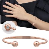 ราคา แหวนกำไลข้อมือแบบเปิดปรับกำไลข้อมือทองเหลืองได้สร้อยข้อมือทองแดงสำหรับผู้หญิงผู้ชายนาฬิกาวิ่ง (20407680643)