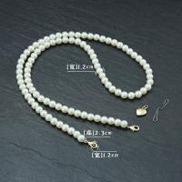 ราคา suitable for CHANEL Wallet Makeover Pearl Bag Chain Wear Leather Chain Accessories Bag Strap Messenger Small Bag Replacement Bag Metal (20142240248)