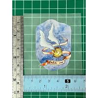 ราคา ตัวรีดติดเสื้อการ์ตูน HarryPotterเซ็ตใหม่ สติกเกอร์รีดติดเสื้อ (17213516935)