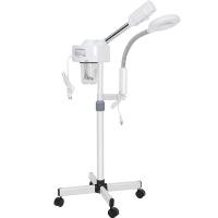 ราคา นึ่งหน้า Nano Ionic เครื่องอบไอน้ำสำหรับผิวหน้าพร้อมเครื่องอบไอน้ำสำหรับผิวหน้าสเปรย์แบบหมุนได้360 สำหรับใช้ดูแลส่วนบุคคลที่บ้านหรือร้านเสริมสวย (19704534236)